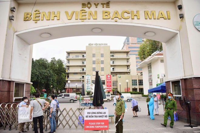 BỆNH VIỆN BẠCH MAI (HÀ NỘI)